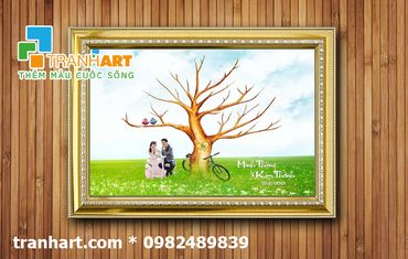 Album cập nhật liên tục mẫu TRANH VÂN TAY mới nhất của CD-CR - An Trang Studio Bridal - Hình 13