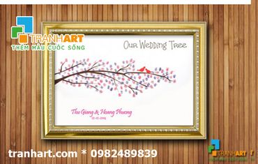 Album cập nhật liên tục mẫu TRANH VÂN TAY mới nhất của CD-CR - An Trang Studio Bridal - Hình 2