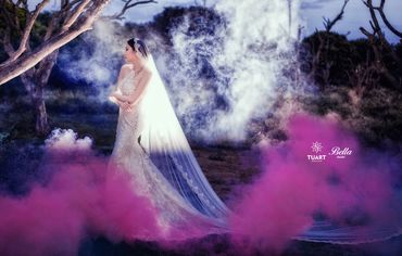BST Korean Princess Wedding Dress - Bella Bridal Viet Nam - Hình 6
