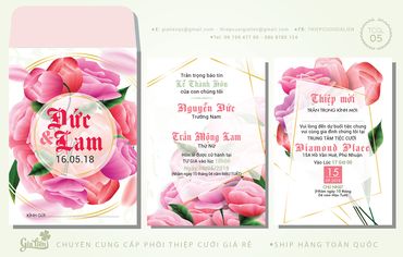 BỘ SƯU TẬP ' NGÀY BÊN NHAU' - THIỆP CƯỚI GIA LIÊN - Hình 12