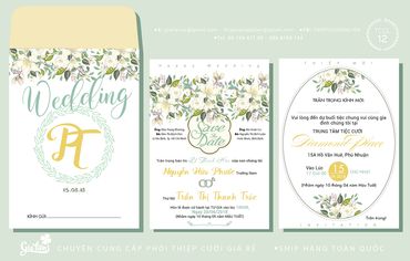 BỘ SƯU TẬP ' NGÀY BÊN NHAU' - THIỆP CƯỚI GIA LIÊN - Hình 4