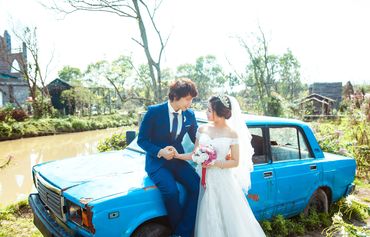 Chụp ảnh cưới Hồ Yên Trung + phim trường Wonderland - Lượng &amp; Toan - Ảnh viện Hải Phòng Cưới - Hình 6