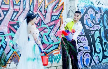 Album cưới siêu dễ thương của cặp đôi Young Pham - Ha Phan - Nâu Studio - Hình 23