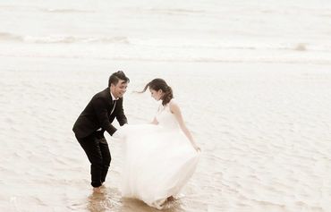 Ảnh cưới chụp phong cách Hàn Quốc  - Kens make up cô dâu - Hình 4