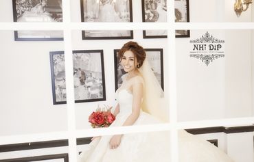Makeup Nhi Dip - Đẹp Rạng Ngời Trong Ngày Cưới - Nhi Dip Bridal - Hình 3