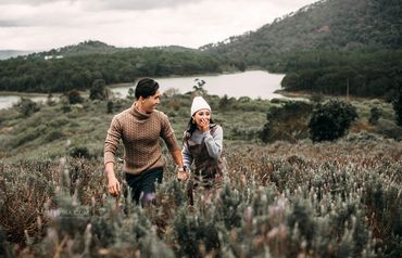 Album hình cưới Đà Lạt 1 - Hệ thống cửa hàng dịch vụ ngày cưới ALEN - Hình 26