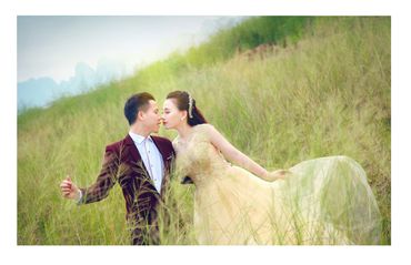 Chụp ảnh cưới tại Hồ Yên Trung - Tuần Châu, cặp đôi Chuẩn &amp; Thương - Ảnh viện Hải Phòng Cưới - Hình 4