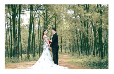 Chụp ảnh cưới tại Hồ Yên Trung - Tuần Châu, cặp đôi Chuẩn &amp; Thương - Ảnh viện Hải Phòng Cưới - Hình 5