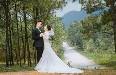 Chụp ảnh cưới Hồ Yên Trung – Tuần Châu - Lợi &amp; Thanh - Ảnh viện Hải Phòng Cưới - Hình 14