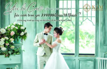 Các chương trình khuyến mãi! - TRUNG TÂM HỘI NGHỊ TIỆC CƯỚI KIM CENTER - Hình 6