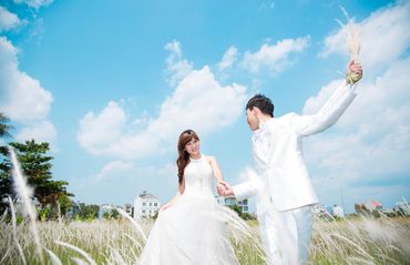 Album Hồ Đá - đồng cỏ Q2  - Dạ Thảo Wedding Studio - Hình 12