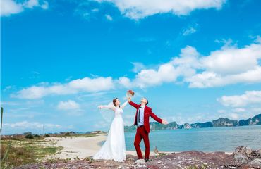 Chụp ảnh cưới Hồ Yên Trung – Tuần Châu - Lợi &amp; Thanh - Ảnh viện Hải Phòng Cưới - Hình 13