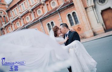 Gói chụp ngoại cảnh Sài Gòn - Veronicawedding - Hình 1