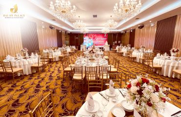 SẢNH TIỆC CƯỚI ĐẠI HỶ PALACE - Trung Tâm Hội Nghị Yến Tiệc Đại Hỷ Palace - Hình 15