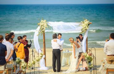 Wedding Ceremony - Resort NamMan - NU weddings - Hình 6