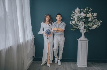 Ảnh cưới phông Hàn Quốc phim trường Endee Garden - Ngan Vo Studio - Hình 4