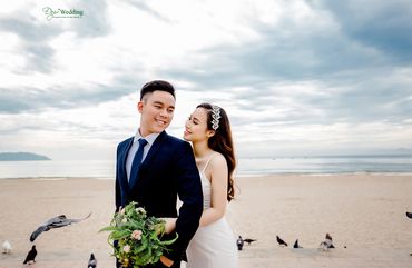 Gói chụp ngoại cảnh Đà Nẵng cả ngày - Đẹp+ Wedding Studio 98 Nguyễn Chí Thanh - Hình 1