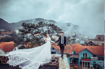 Chụp ảnh cưới tại Tam Đảo - cặp đôi Thiện &amp; Linh - Ảnh viện Hải Phòng Cưới - Hình 16