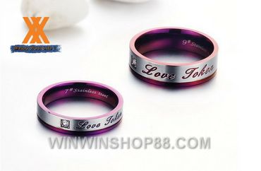 Nhẫn cặp Love Token N68 - Win Win Shop88 - Hình 6