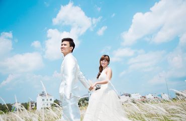 Album Hồ Đá - đồng cỏ Q2  - Dạ Thảo Wedding Studio - Hình 13