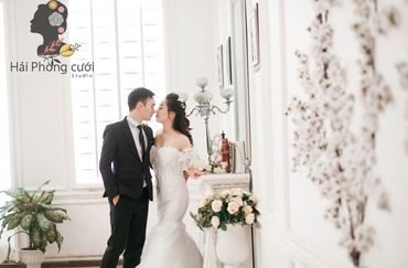 Chụp ảnh cưới phim trường - Thanh &amp; Dương - Ảnh viện Hải Phòng Cưới - Hình 1