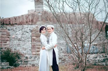 Chụp ảnh cưới tại Đồ Sơn + phim trường Wonderland của cặp đôi Bình &amp;  Hồng - Ảnh viện Hải Phòng Cưới - Hình 11