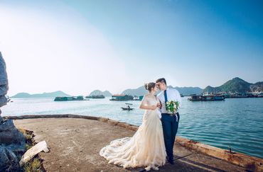 Chụp ảnh cưới tại Cát Bà - Triệu &amp; Chi Anh - Ảnh viện Hải Phòng Cưới - Hình 4
