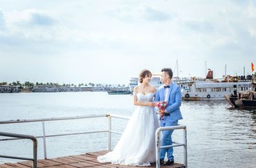 Chụp ảnh cưới Hồ Yên Trung- Tuần Châu - Tú Anh &lt;3 Giang - Ảnh viện Hải Phòng Cưới - Hình 7