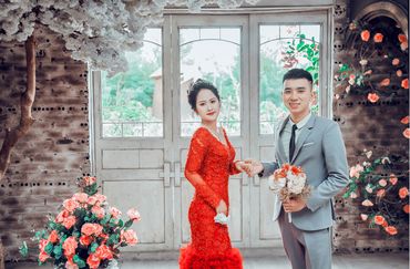 Chụp ảnh cưới phim trường - Công &amp; Linh - Ảnh viện Hải Phòng Cưới - Hình 5