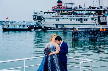 Chụp ảnh cưới Hồ Yên Trung - Tuần Châu - HẬU &lt;3 Noemie Lebrun - Ảnh viện Hải Phòng Cưới - Hình 6