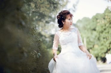 Chụp ảnh cưới Đồ Sơn+ phim trường Wonderland - Quỳnh &amp; Minh - Ảnh viện Hải Phòng Cưới - Hình 9