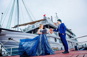Chụp ảnh cưới Hồ Yên Trung - Tuần Châu - HẬU &lt;3 Noemie Lebrun - Ảnh viện Hải Phòng Cưới - Hình 7