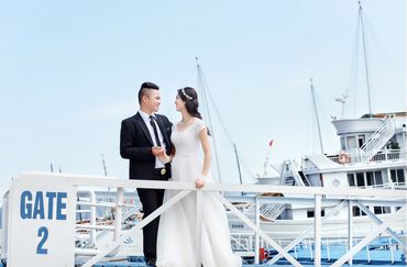 Chụp ảnh cưới ở Tuần Châu - Ảnh viện Hải Phòng Cưới - Hình 6