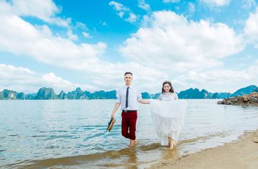 Chụp ảnh cưới Hồ Yên Trung – Tuần Châu - Lợi &amp; Thanh - Ảnh viện Hải Phòng Cưới - Hình 5