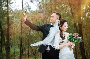 Chụp ảnh cưới Hồ Yên Trung – Tuần Châu - Lợi &amp; Thanh - Ảnh viện Hải Phòng Cưới - Hình 9