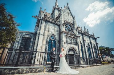 GÓI ĐÀ NẴNG - BÀ NÀ 7.500.000 (PHỤC VỤ CẢ NGÀY) - Tú Huỳnh Wedding - Hình 13