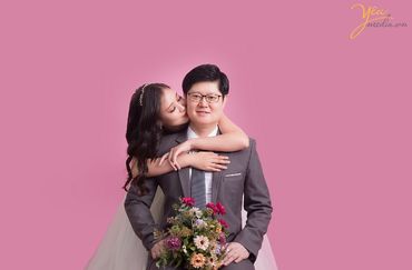 CHỤP ẢNH CƯỚI STUDIO CHO CẶP ĐÔI HÀN QUỐC - VIỆT NAM DỄ THƯƠNG - Yêu Media - Hình 3