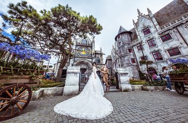 LÀNG PHÁP THU NHỎ CỦA ĐÀ NẴNG - HÌNH CƯỚI SANG CHẢNH - Áo cưới Lucky Anh&Em - Hình 28