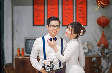 CHỤP ẢNH CƯỚI TẠI VƯỜN CÚC HỌA MI HÀ NỘI: NAM - LOAN - Yêu Media - Hình 17