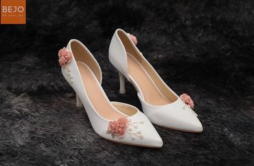 Giày cưới 7cm  - Giày cưới / Giày Cô Dâu BEJO BRIDAL - Hình 3