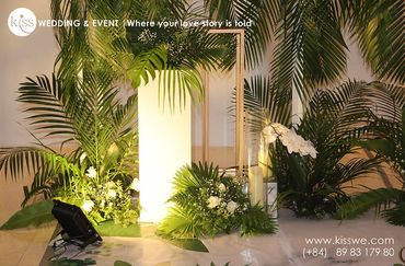TROPICAL VIBE - K.I.S.S  wedding event Planner - Hình 10
