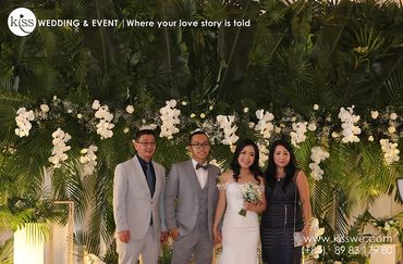 TROPICAL VIBE - K.I.S.S  wedding event Planner - Hình 13