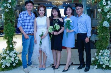 Tiệc cưới lãng mạn - Unique Wedding &amp; Event - Hình 2