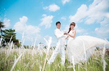 Album Hồ Đá - đồng cỏ Q2  - Dạ Thảo Wedding Studio - Hình 9