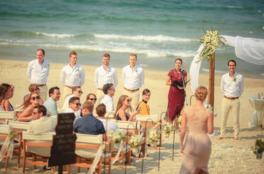 Wedding Ceremony - Resort NamMan - NU weddings - Hình 2