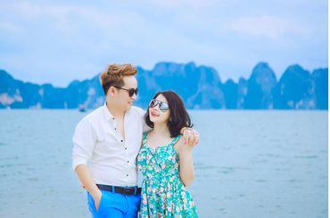 Chụp ảnh cưới Hồ Yên Trung - Tuần Châu - Thăng &lt;3 Hoa - Ảnh viện Hải Phòng Cưới - Hình 9