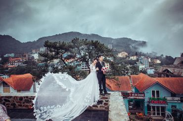Chụp ảnh cưới tại Tam Đảo - cặp đôi Thiện &amp; Linh - Ảnh viện Hải Phòng Cưới - Hình 15