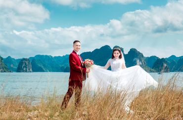 Chụp ảnh cưới Hồ Yên Trung – Tuần Châu - Lợi &amp; Thanh - Ảnh viện Hải Phòng Cưới - Hình 7