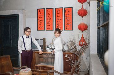 CHỤP ẢNH CƯỚI TẠI VƯỜN CÚC HỌA MI HÀ NỘI: NAM - LOAN - Yêu Media - Hình 8