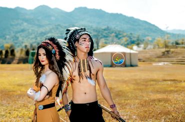 Chụp ảnh cưới Cosplay - SFpre Wedding tour - Hình 5